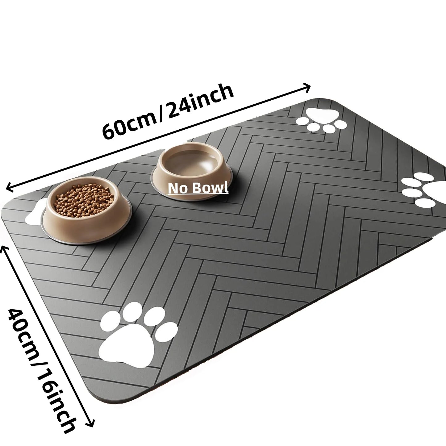 Pawtect Mat: Absorbent & Waterproof Pet Feeding Mat