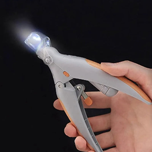 LED Pet Nail Clipper | Safe & Precise Trimming for Dogs & Cats