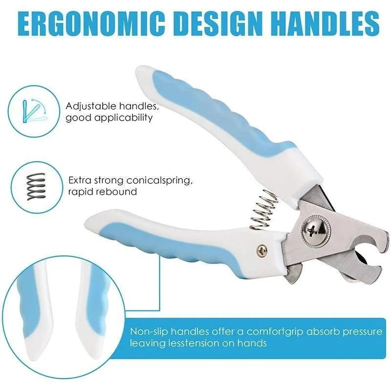 Pet Nail Clippers | Dog & Cat Claw Trimmers | Pet Grooming Supplies