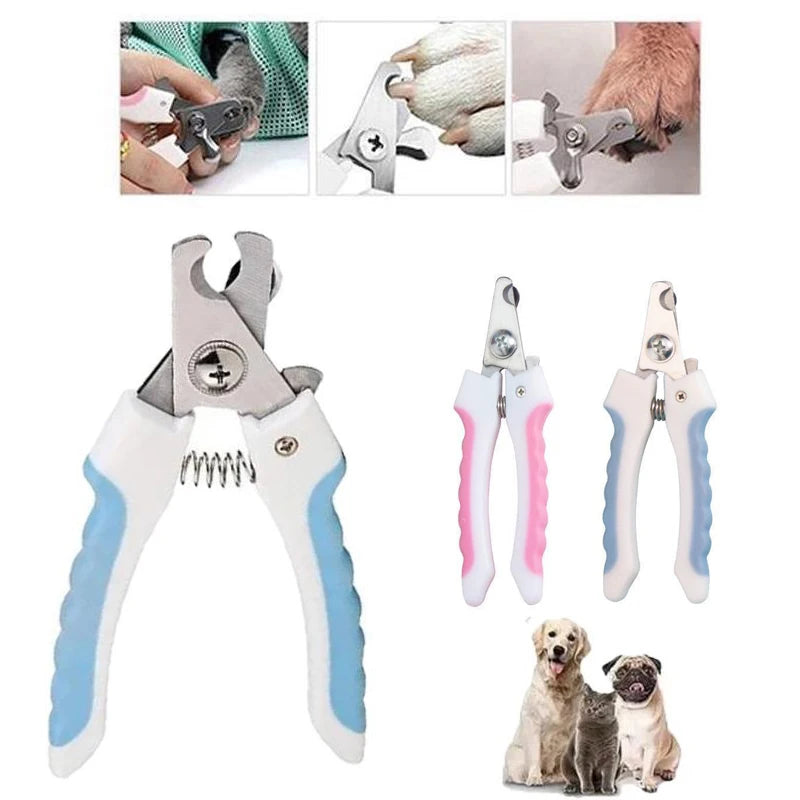 Pet Nail Clippers | Dog & Cat Claw Trimmers | Pet Grooming Supplies