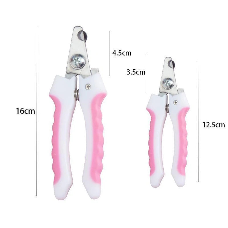 Pet Nail Clippers | Dog & Cat Claw Trimmers | Pet Grooming Supplies