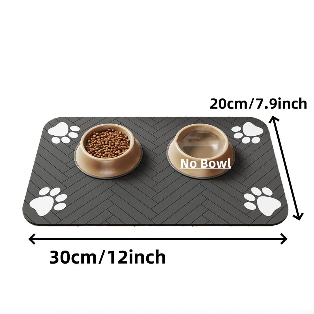 Pawtect Mat: Absorbent & Waterproof Pet Feeding Mat