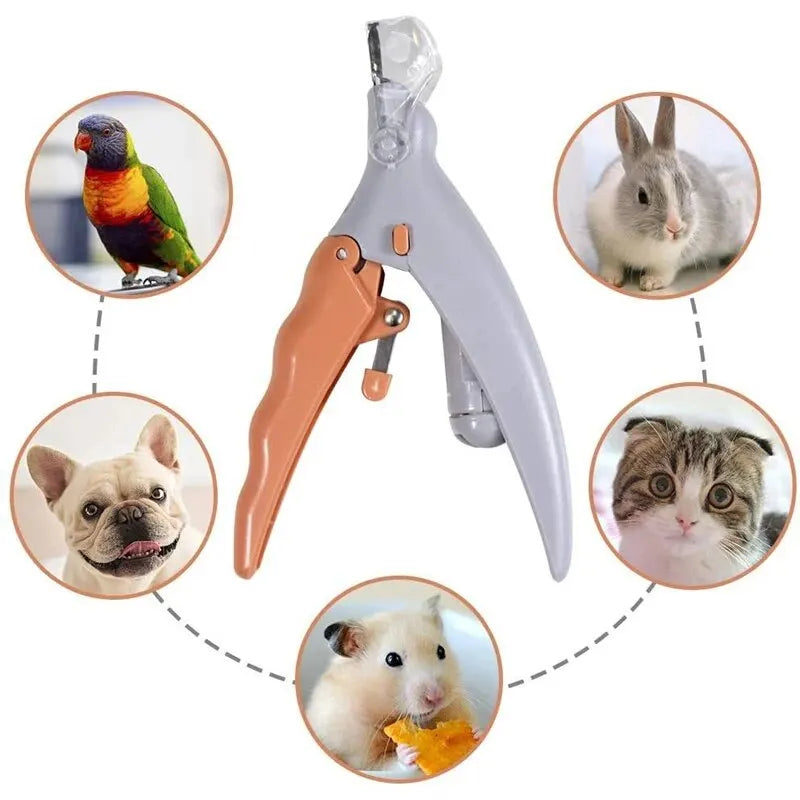 LED Pet Nail Clipper | Safe & Precise Trimming for Dogs & Cats