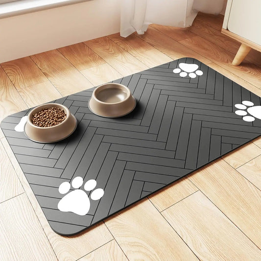 Pawtect Mat: Absorbent & Waterproof Pet Feeding Mat