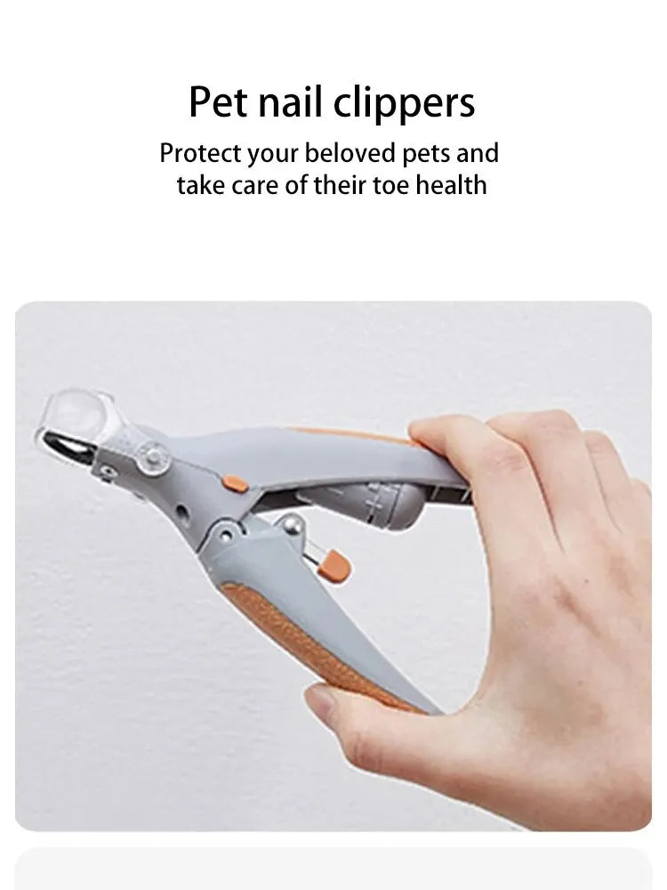 LED Pet Nail Clipper | Safe & Precise Trimming for Dogs & Cats