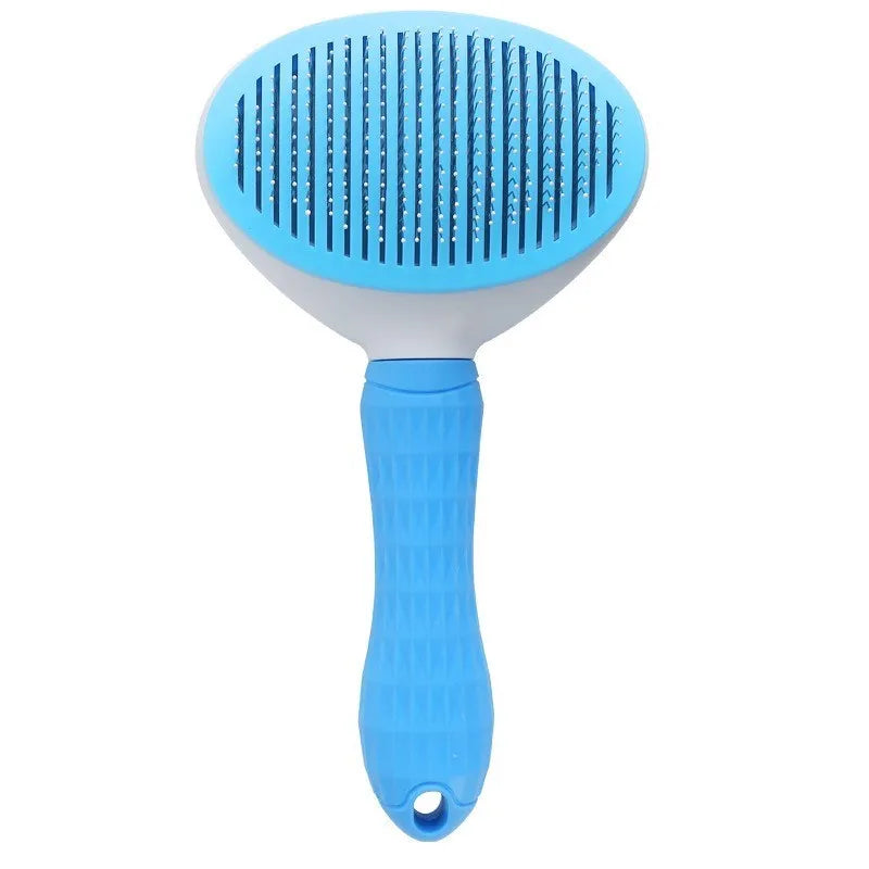 Self-Cleaning Pet Brush | Removes Shedding Hair for Dogs & Cats