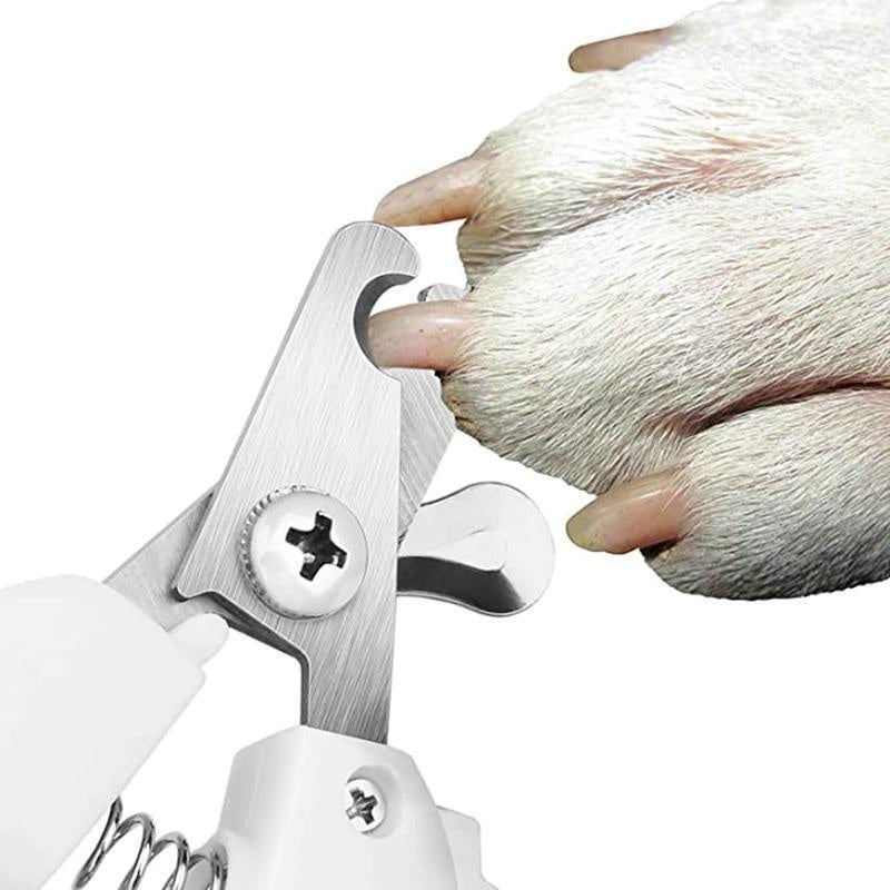 Pet Nail Clippers | Dog & Cat Claw Trimmers | Pet Grooming Supplies